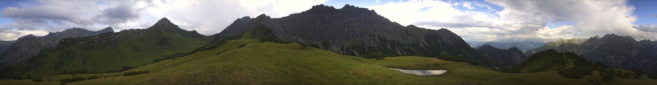 Glattjoch Brandnertal