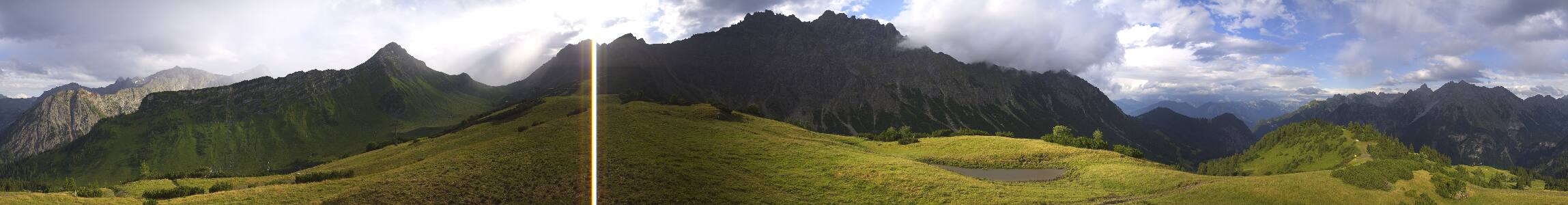 Glattjoch Brandnertal