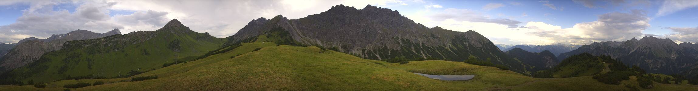 Glattjoch Brandnertal