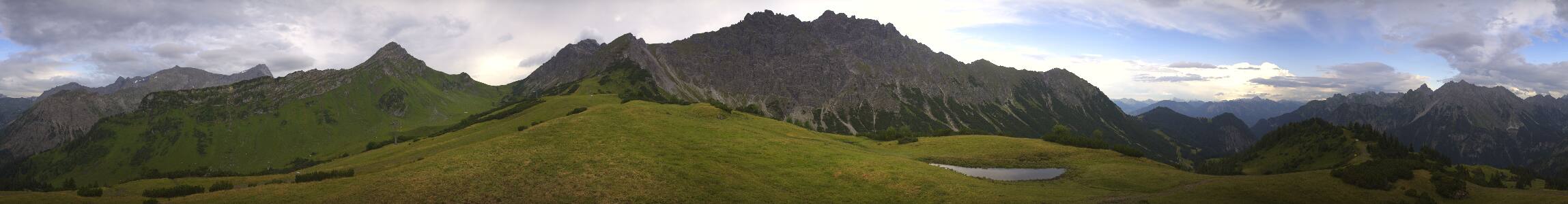 Glattjoch Brandnertal