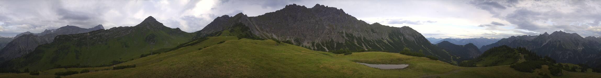 Glattjoch Brandnertal