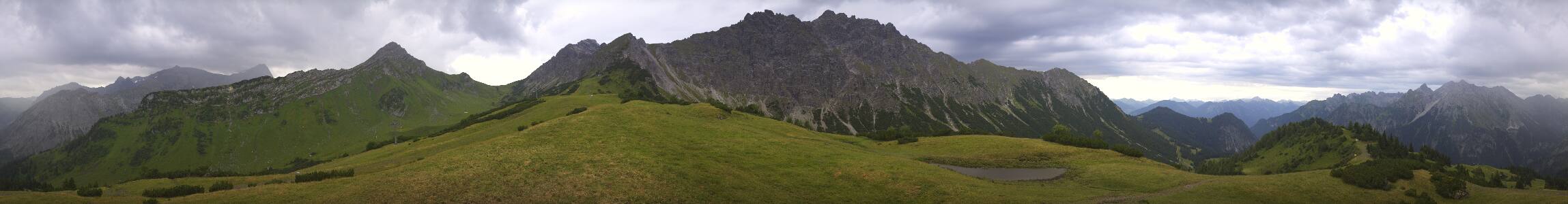 Glattjoch Brandnertal