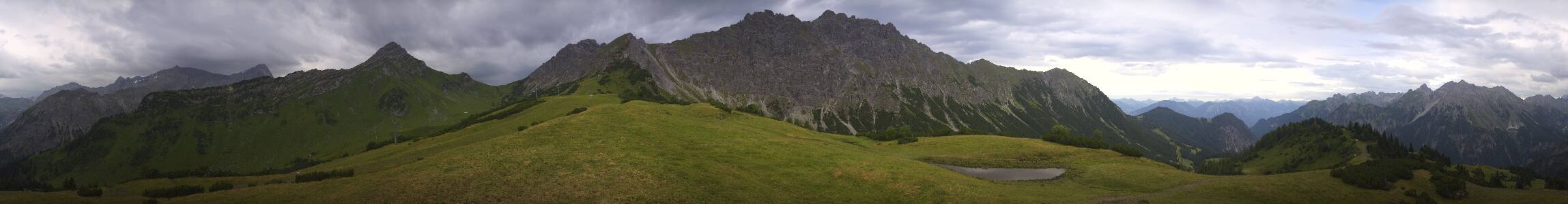 Glattjoch Brandnertal