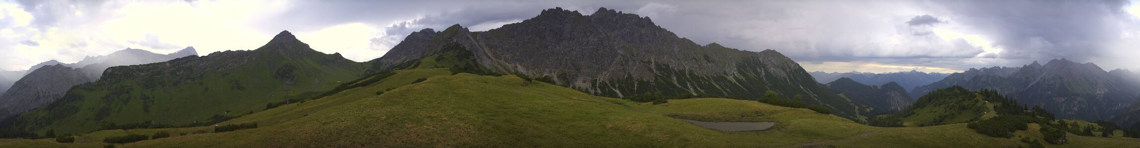 Glattjoch Brandnertal