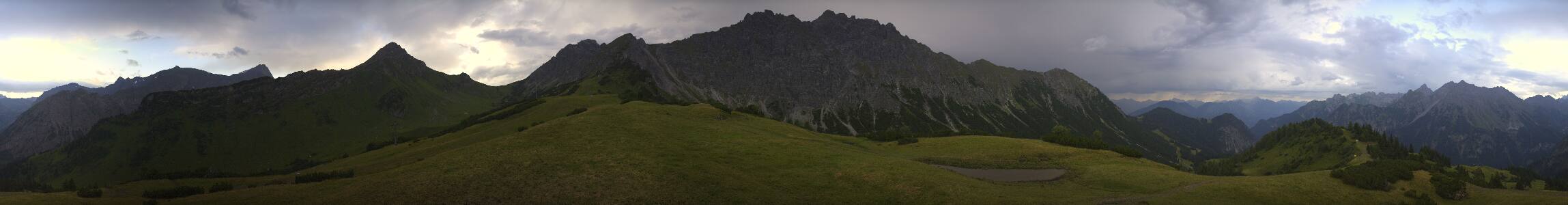 Glattjoch Brandnertal