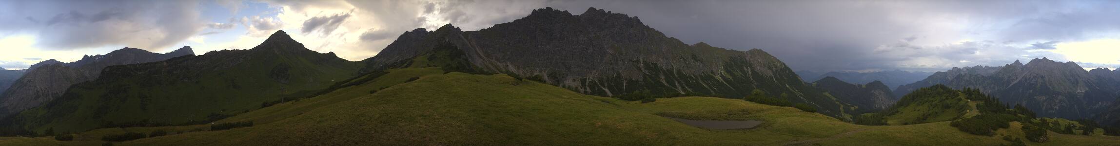 Glattjoch Brandnertal