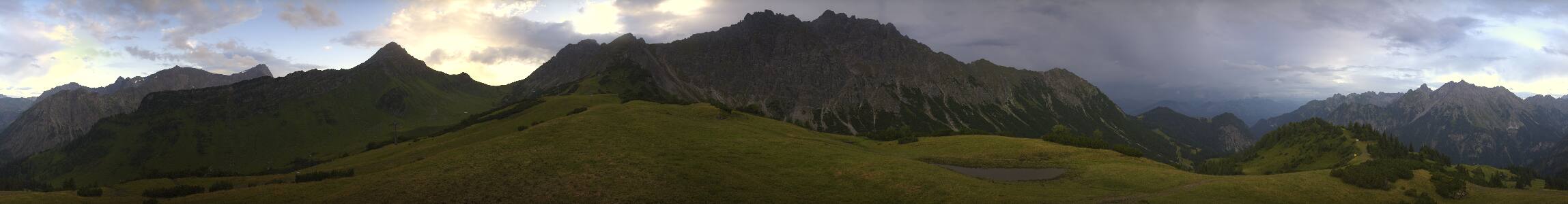 Glattjoch Brandnertal