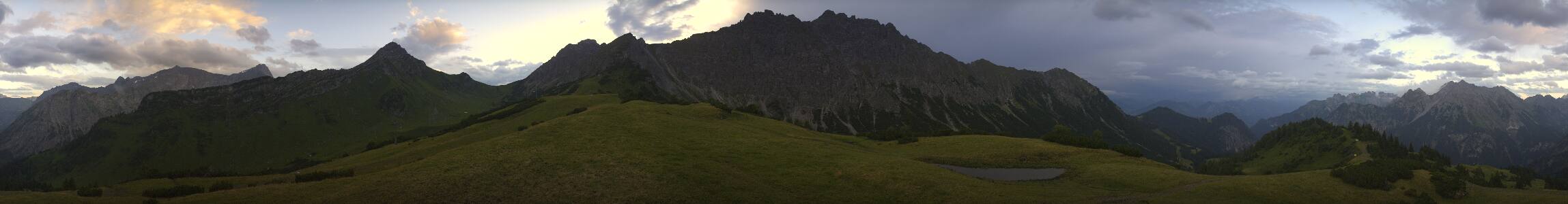 Glattjoch Brandnertal
