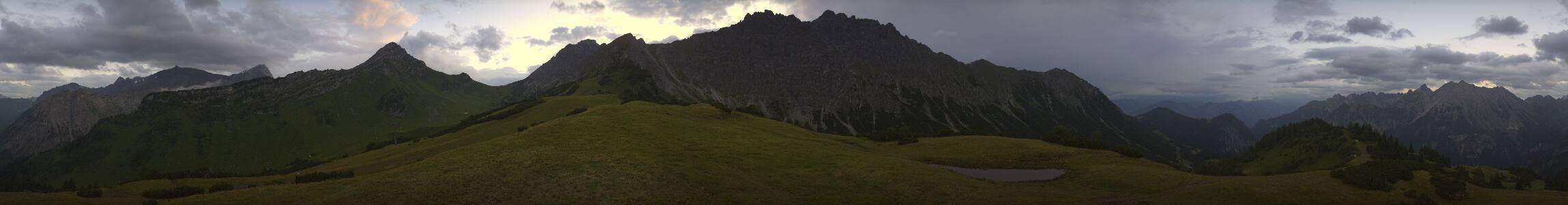 Glattjoch Brandnertal