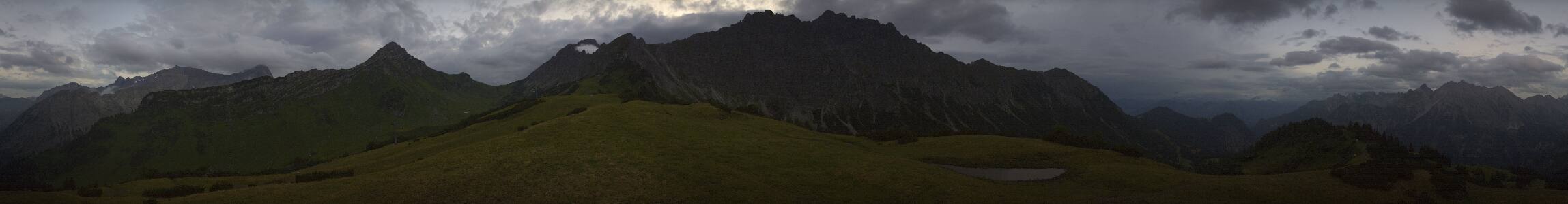 Glattjoch Brandnertal