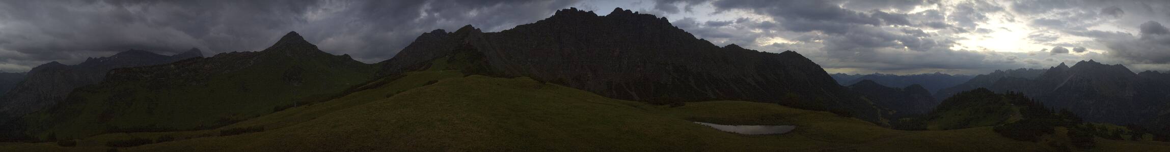 Glattjoch Brandnertal