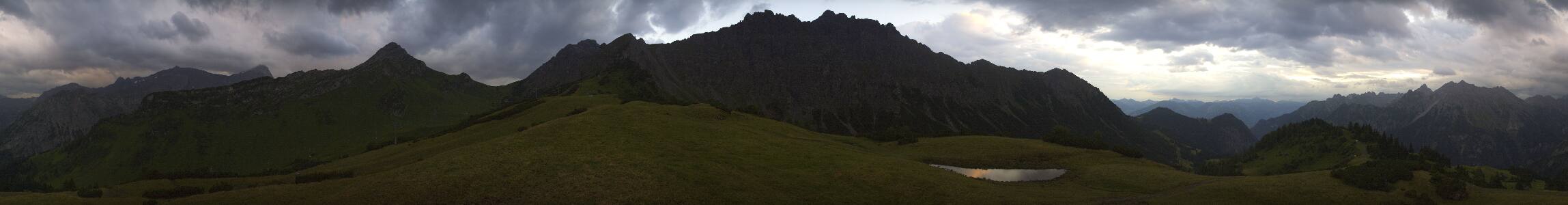 Glattjoch Brandnertal
