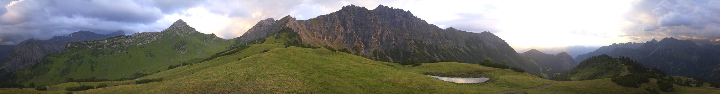 Glattjoch Brandnertal