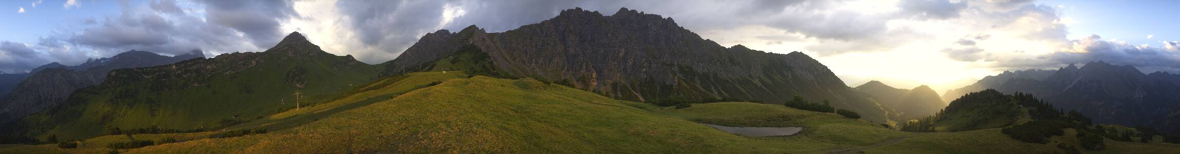 Glattjoch Brandnertal