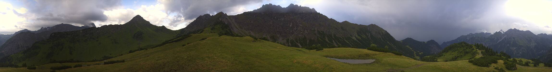 Glattjoch Brandnertal