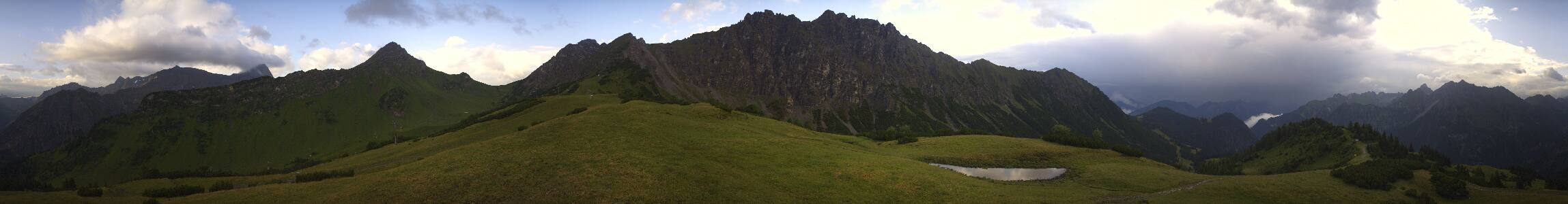 Glattjoch Brandnertal