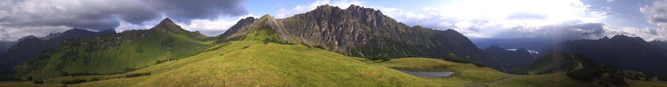Glattjoch Brandnertal