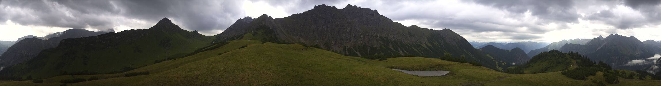 Glattjoch Brandnertal