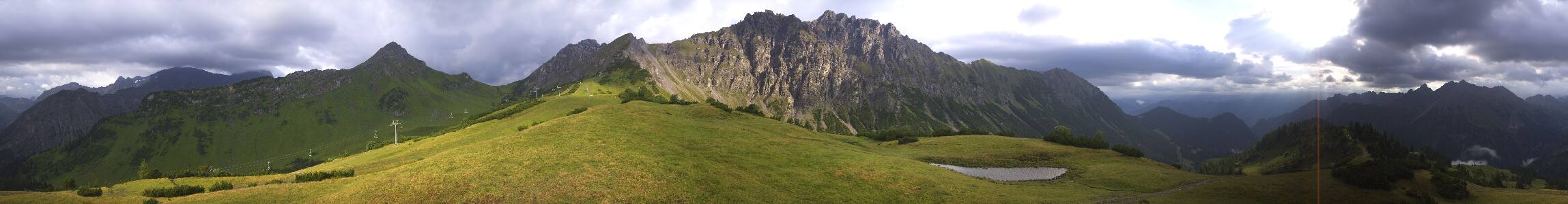 Glattjoch Brandnertal