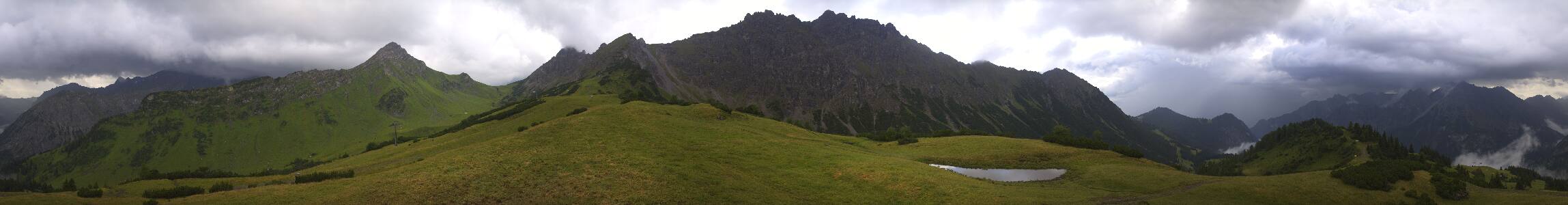 Glattjoch Brandnertal