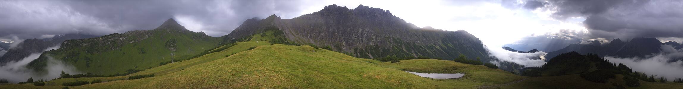 Glattjoch Brandnertal