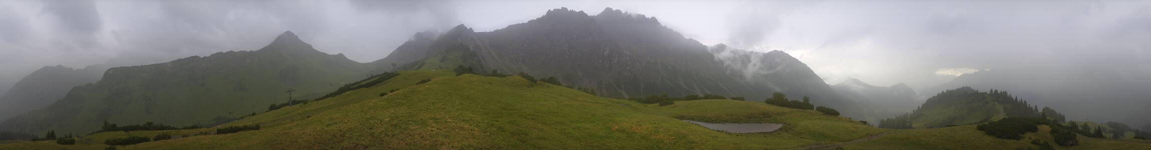 Glattjoch Brandnertal