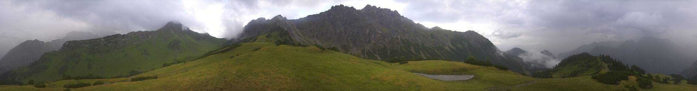 Glattjoch Brandnertal