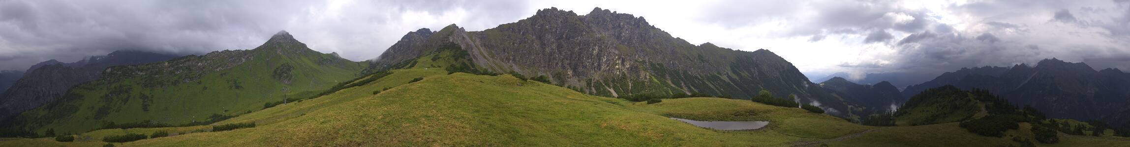 Glattjoch Brandnertal