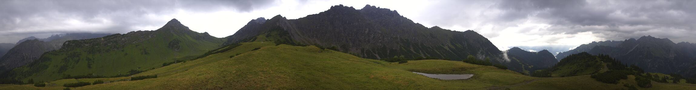 Glattjoch Brandnertal