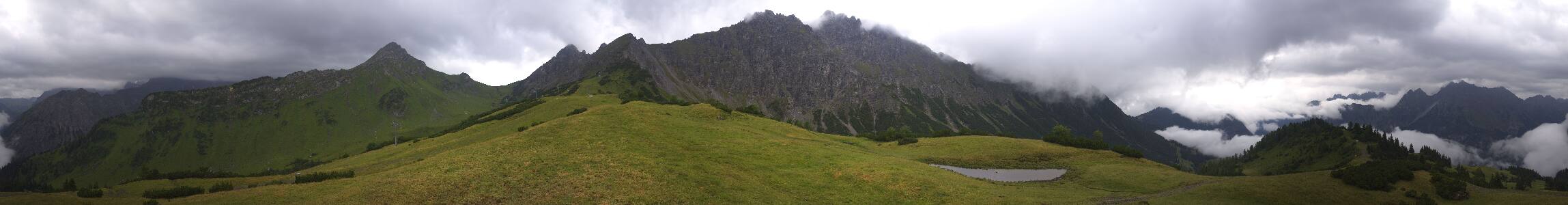 Glattjoch Brandnertal