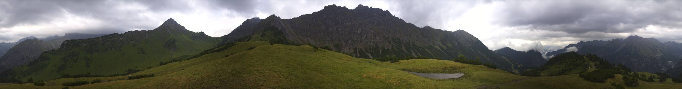 Glattjoch Brandnertal