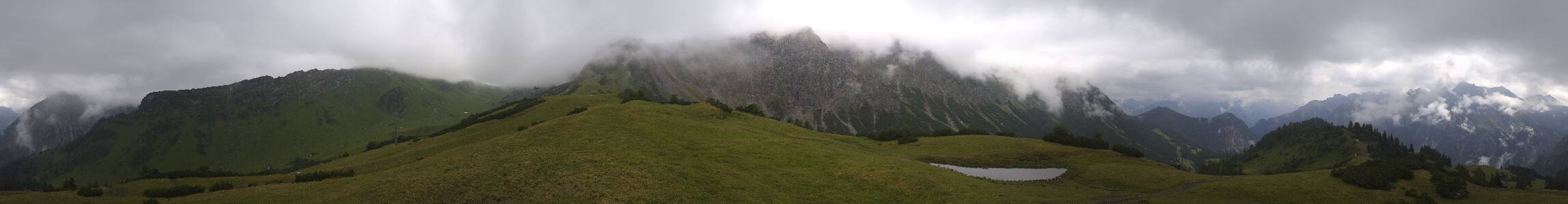 Glattjoch Brandnertal