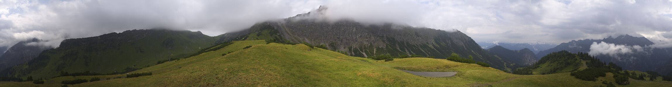 Glattjoch Brandnertal