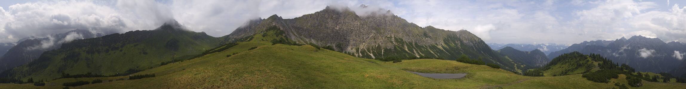Glattjoch Brandnertal
