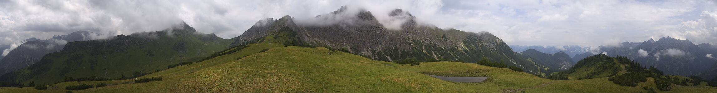 Glattjoch Brandnertal
