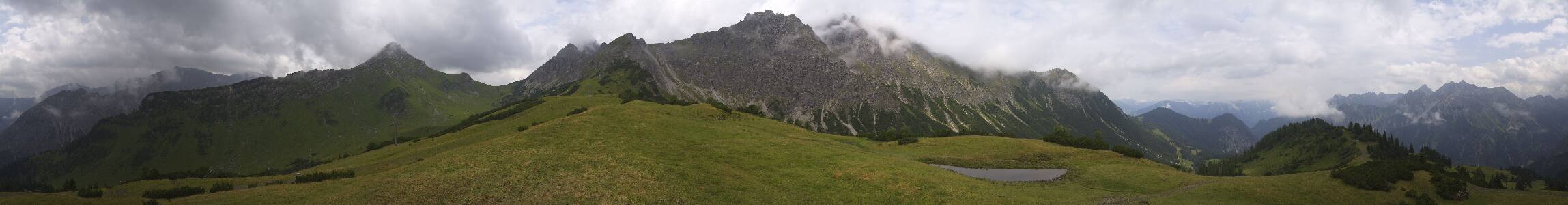 Glattjoch Brandnertal