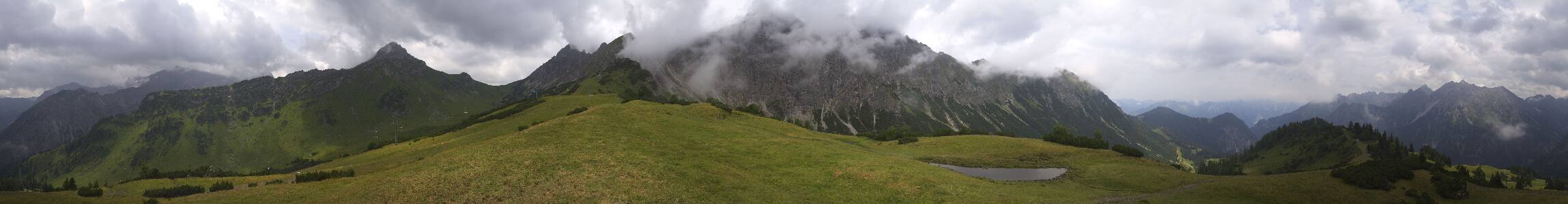 Glattjoch Brandnertal