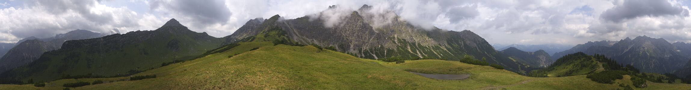 Glattjoch Brandnertal