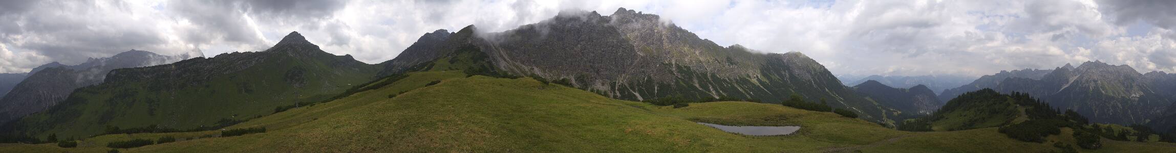 Glattjoch Brandnertal