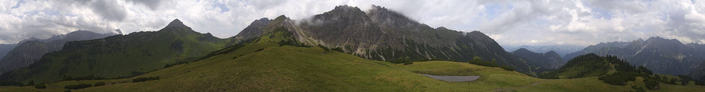 Glattjoch Brandnertal