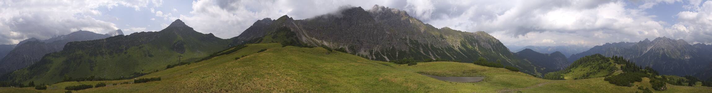 Glattjoch Brandnertal