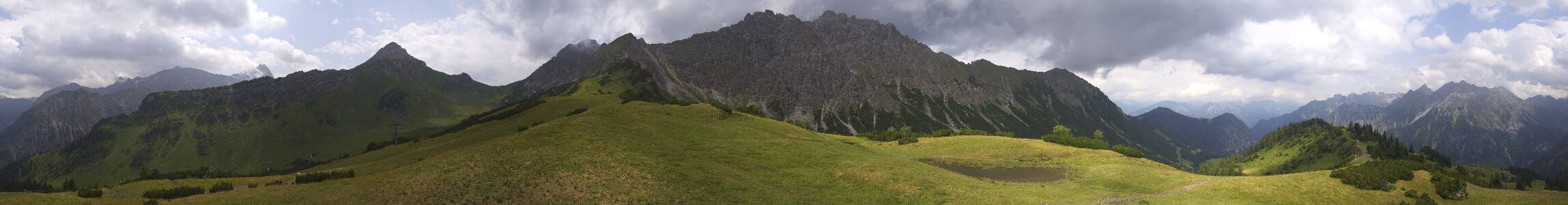 Glattjoch Brandnertal