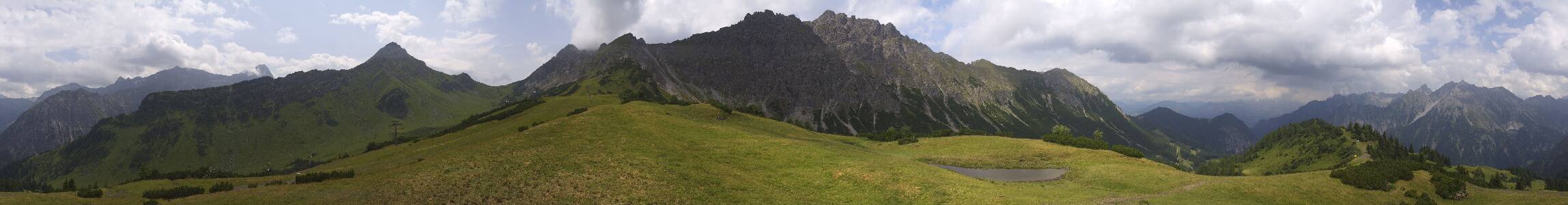 Glattjoch Brandnertal