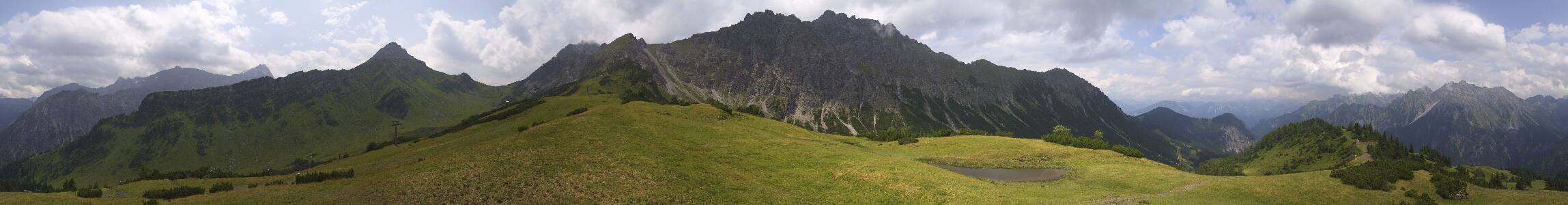 Glattjoch Brandnertal