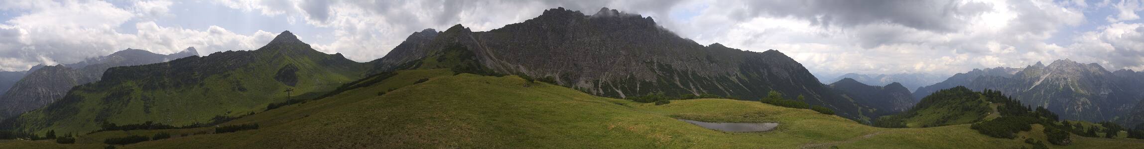 Glattjoch Brandnertal