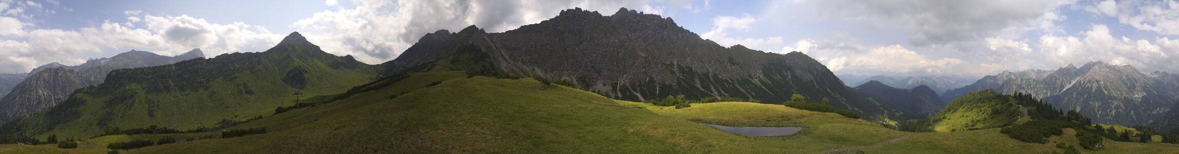 Glattjoch Brandnertal