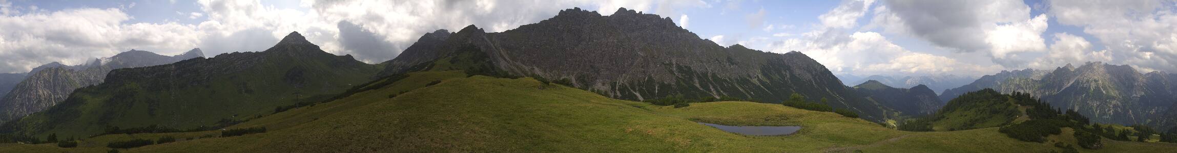 Glattjoch Brandnertal
