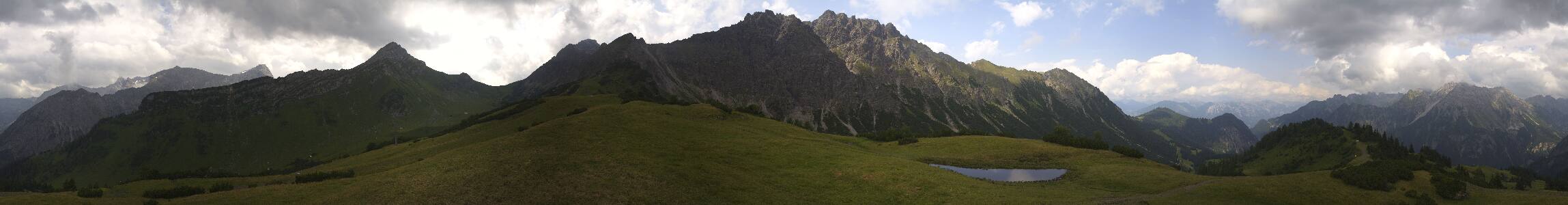 Glattjoch Brandnertal