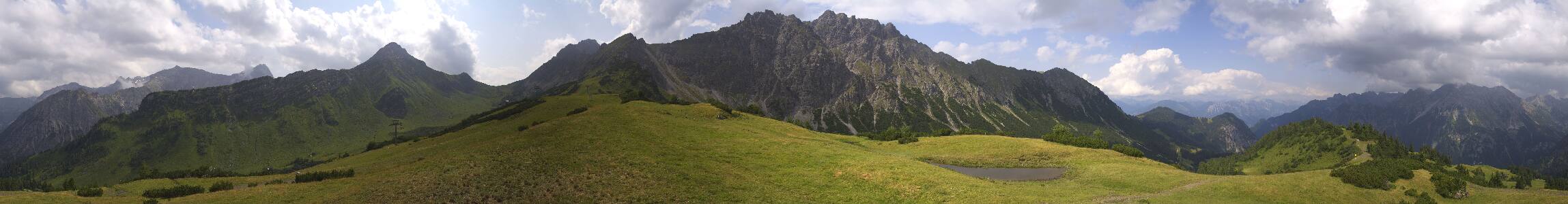 Glattjoch Brandnertal