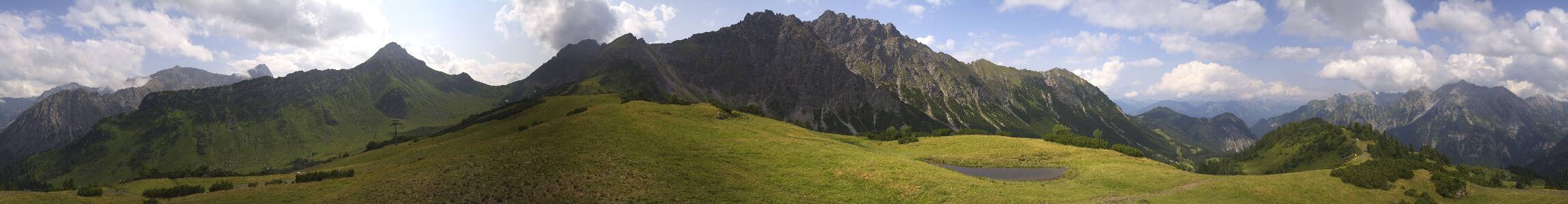 Glattjoch Brandnertal